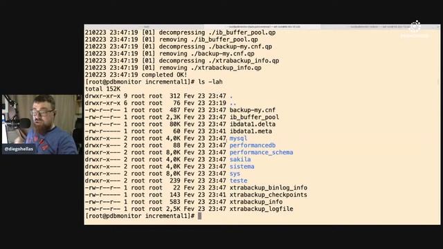 Backup e Restore com XtraBackup смотреть онлайн