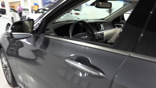 2015 Hyundai Genesis htrac 3.8 - Walkaround - Captured in 4K with Canon XC10 Camera смотреть онлайн