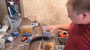 Аккумулятор для электровелосипеда из элементов 18650.