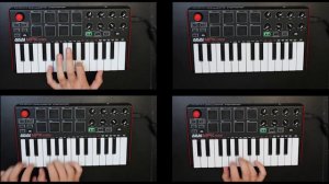 The Prodigy - Omen (Piano Cover / MPK Mini)