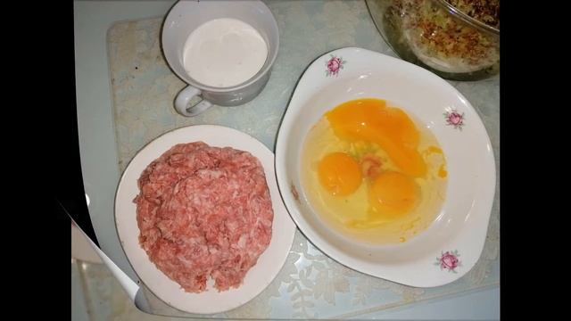 запеканка из кабачков и фарша смотреть онлайн