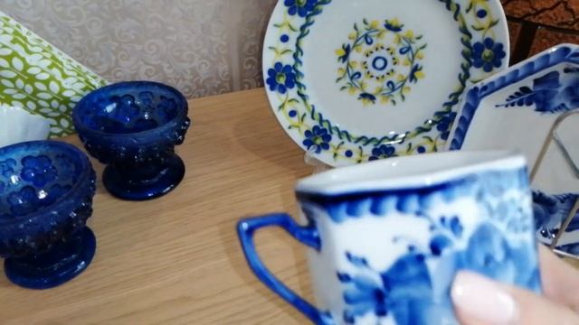 Советский фарфор и фаянс, обзор посуды