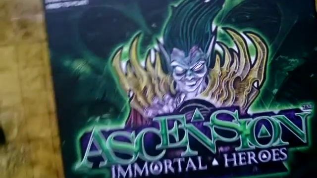 Ascension Immortal Heroes Expansion Board Game Card Game Box View 13.05.15 смотреть онлайн