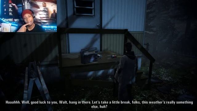 Throwback Games: Alan Wake Gameplay Walkthroughs "You Can DRIVE?" - Lets Play PT. 5 смотреть онлайн