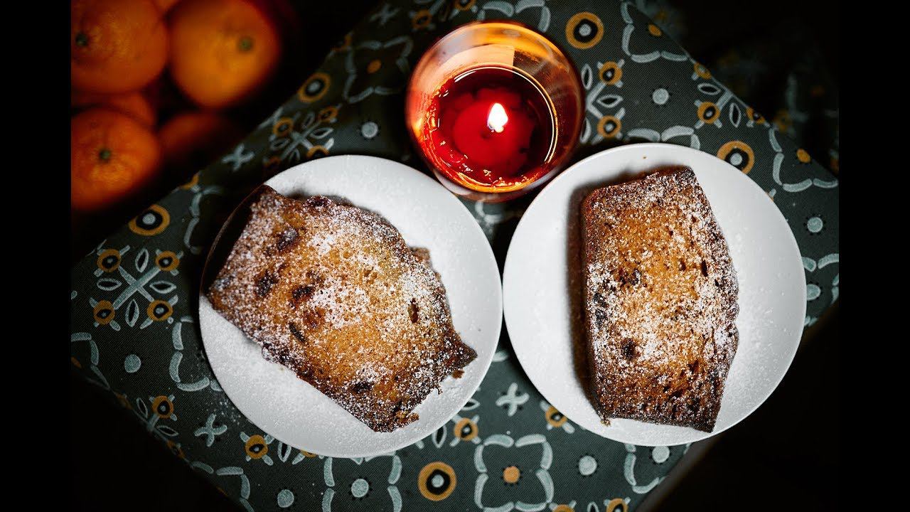 Пряный рождественский кекс смотреть онлайн