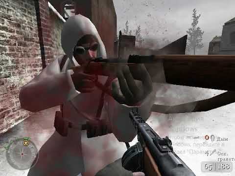 Прохождение Call of Duty 2 Глава 1 Зимняя война Битва под Москвой #1