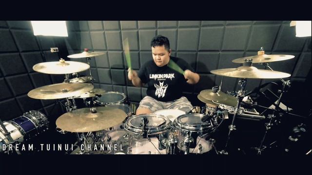 Stricken - DISTURBED Drum Cover By DREAM TUINUI CHANNEL #tuinui #disturbed #striken #drumcover