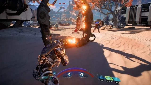 Mass Effect Andromeda [Часть 4] [Первопроходческие Будни] (Версии 1.02-1.04, 2017, PS4)