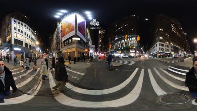 VR 360 9th Avenue in New York City, United States of America 5.7K смотреть онлайн