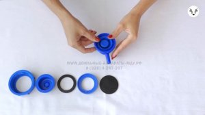 Сборка пульсатора для доильного аппарата