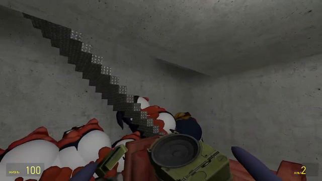 приключения пина В гаррис мод 1 часть смотреть онлайн