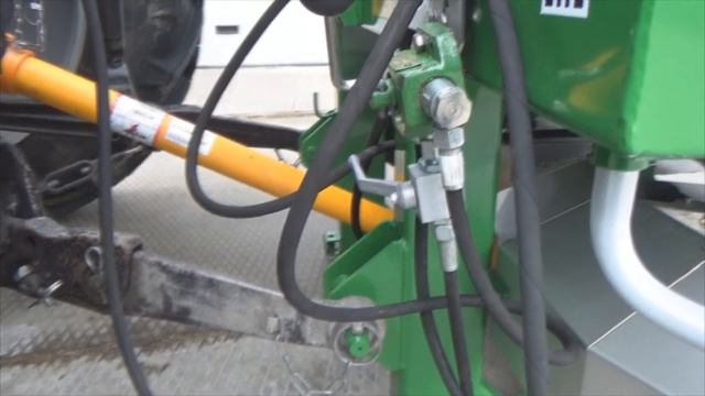 Разбрасыватель минеральных удобрений SIPMA RN 1000 BORYNA смотреть онлайн