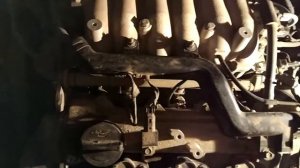 стук в двигателе Santa Fe 2,7 08