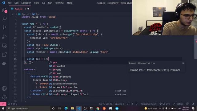 Run and serve a static website from a ZIP file using frontend APIs - Rowadz Lab 001 - POC смотреть онлайн