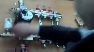 гребенка на теплый пол