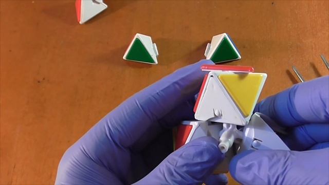 Восстанавливаем Тетраминкс !!! смотреть онлайн