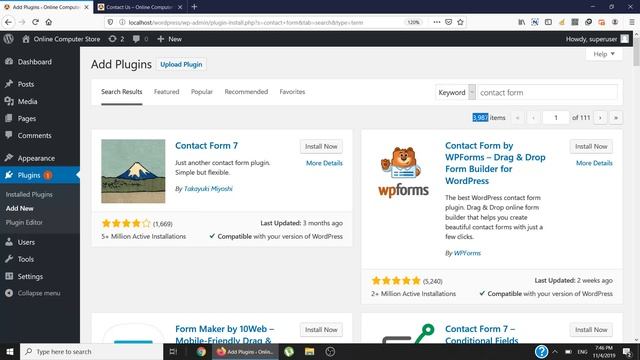 Use of Contact Form 7 Plugin in WordPress (Urdu/Hindi) смотреть онлайн
