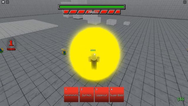 Roblox Anime Battle Arena - All Dragon Ball Characters Showcase смотреть онлайн