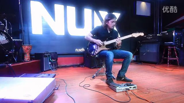 NUX latest multifunction guitar synthesizer effects MG-20 Demo смотреть онлайн
