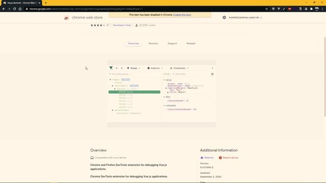 TÜR 05 - Hilfe wieso funktionieren meine Vue Devtools nicht mehr? смотреть онлайн