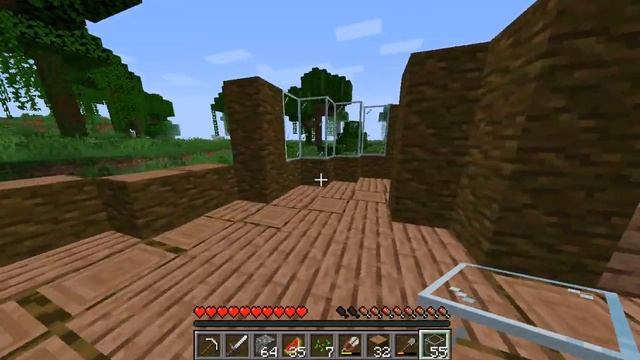 ТРОПИЧЕСКОЕ ВЫЖИВАНИЕ / #4 /СТРОИМ ДОМ, ПЕРЕЕХАЛИ НА НОВЫЙ ОСТРОВ?? / MINECRAFT 1.16 смотреть онлайн