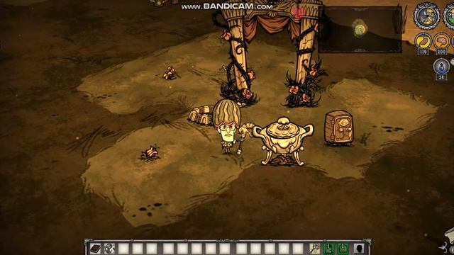 как приготовить мороженое в Don't Starve?//Don't Starve// смотреть онлайн