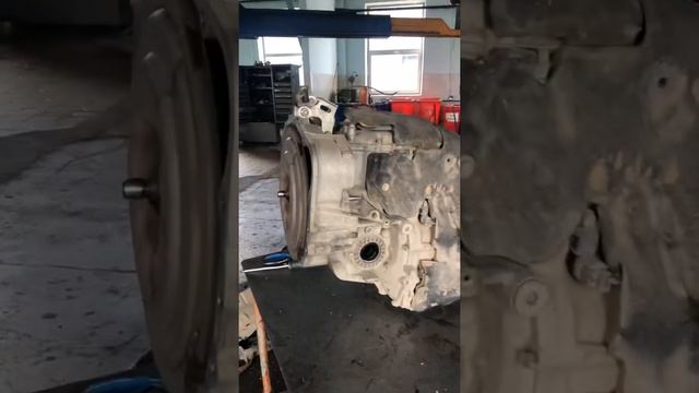 Замена соленоида 4-WD на Subaru Forester на вариаторе TR580 смотреть онлайн