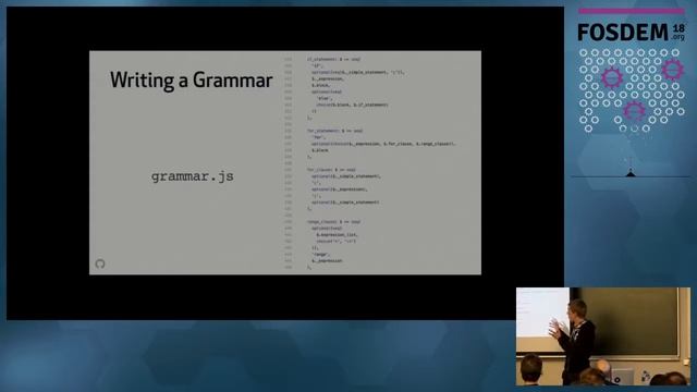 Tree-sitter A new parsing system for programming tools смотреть онлайн