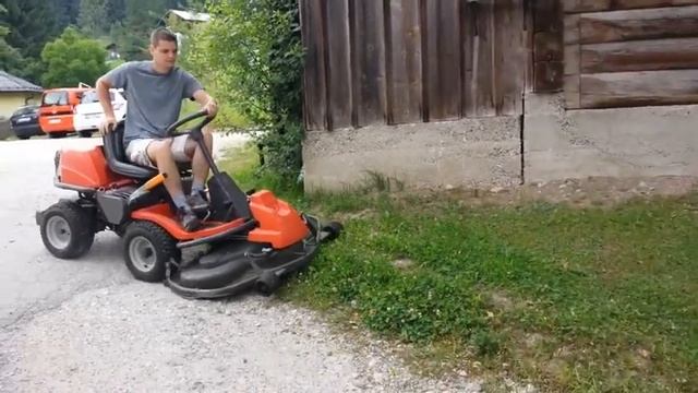 lawn mowing extreme ; смотреть онлайн