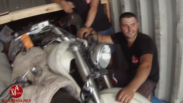 ADAMOTO Розгрузка контейнера, червень 2016 смотреть онлайн