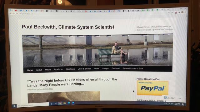 A Smorgasbord of Climate Change Happenings: Arctic Sea Ice Regrowth, Psychopaths, Elections, Methan смотреть онлайн