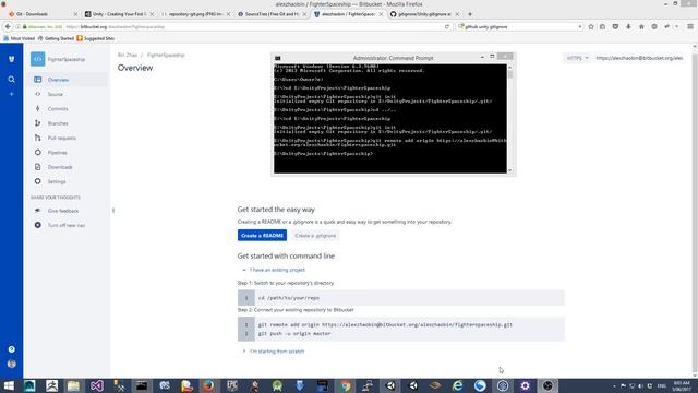 Learn Source Control for Unity 3D Game using Git in Just 7 Mins смотреть онлайн