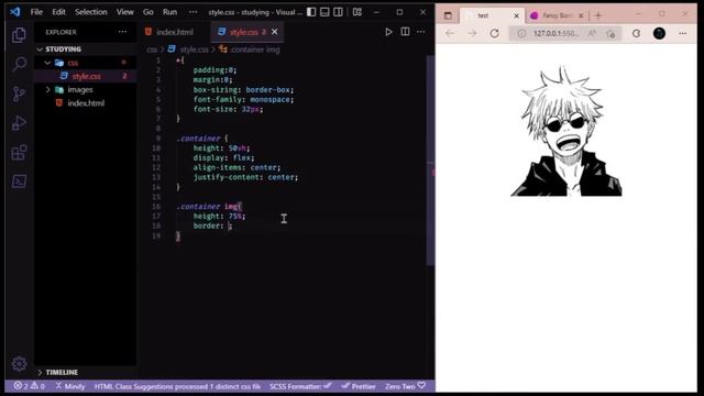 Floating Image Animation | HTML & CSS смотреть онлайн