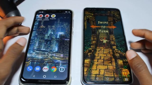 Honor 8X vs Moto One Power Extreme Speed Test Comparison смотреть онлайн