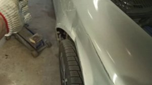 Как снять переднее крыло на Шкода Актавия