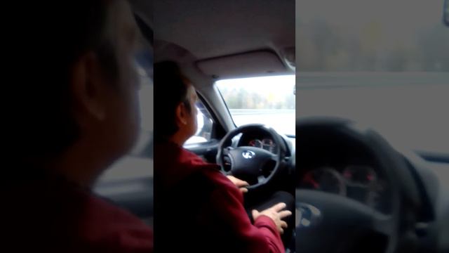 трасса м 2 стмферополька Москва Серпухов едем на ховере смотреть онлайн