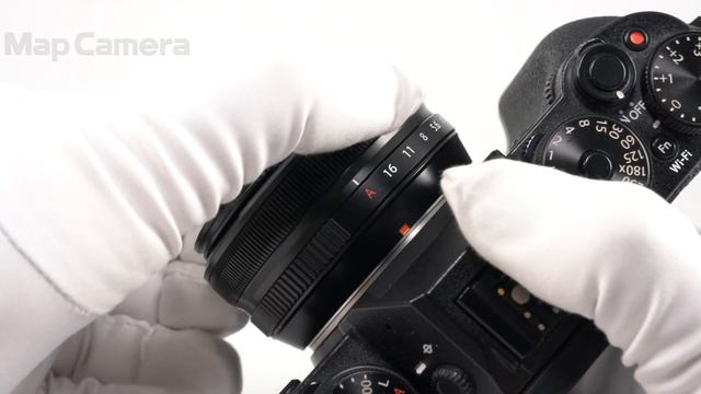 FUJIFILM (フジフイルム) フジノン XF 18mm F2 R 並品 смотреть онлайн