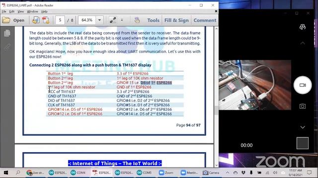 ESP8266 – ESP8266 UART COMMUNICATION #ElecrowMaker смотреть онлайн