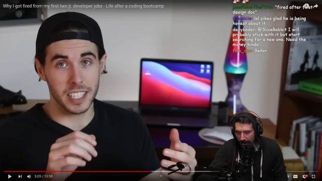 Why I Got Fired JR Dev | Prime Reacts смотреть онлайн