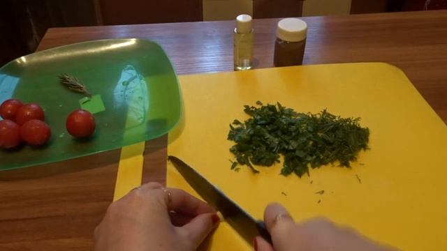 Домашний ужин /Стейк из мраморной говядины с картофелем бейби и соусом Демиглас смотреть онлайн