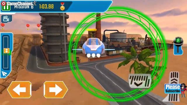 Parker’s Driving Challenge / Precision Driving Missions / Android Gameplay Video #2 смотреть онлайн