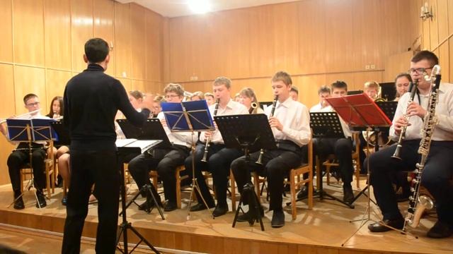 School orchestra ГУДИ смотреть онлайн