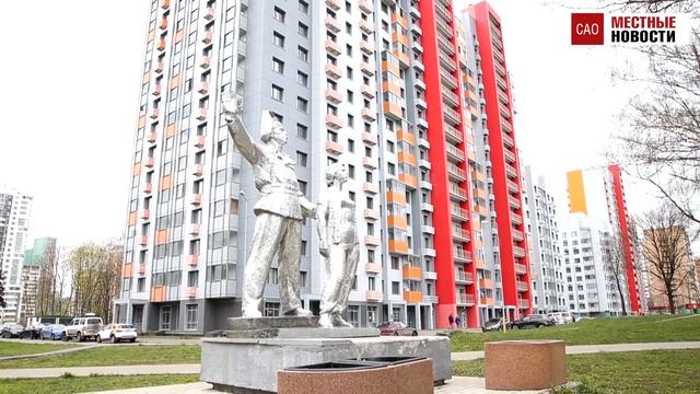 Улицы и дворы Бескудниковского района в дни самоизоляции смотреть онлайн