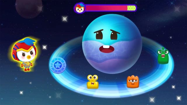 Pororo's Hero World Non Stop Play | Superhero Series | Monster | KIGLE GAMES смотреть онлайн