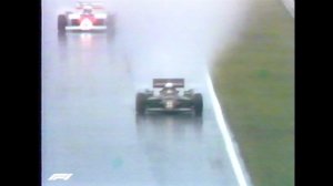 Ayrton Senna's First Win! | 1985 Portuguese Grand Prix: Race Highlights