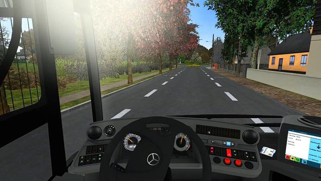 OMSI 2 Saint-Servan v2 | Ligne 25 Verfontaine→ Conleau | Mercedes-Benz Citaro C2 MX200. смотреть онлайн