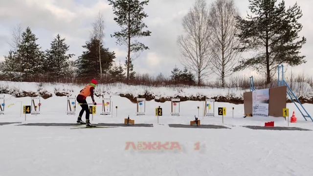 Первенство Вологодской области по биатлону в Карпово смотреть онлайн