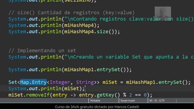 071 - Programación Java: HashMap video 02 смотреть онлайн