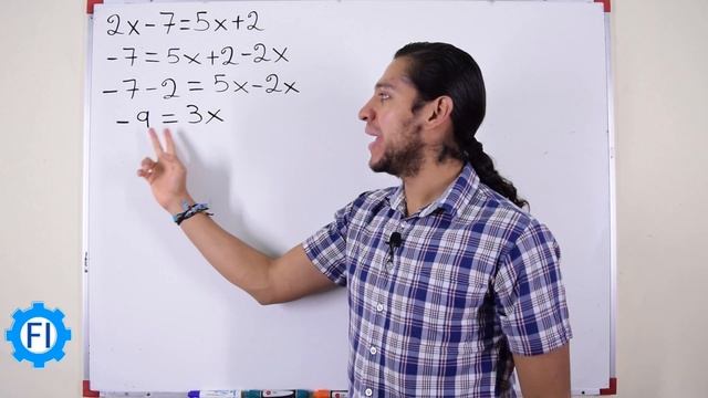 Hallar el Valor de X Ecuación de Primer Grado - Salvador FI смотреть онлайн