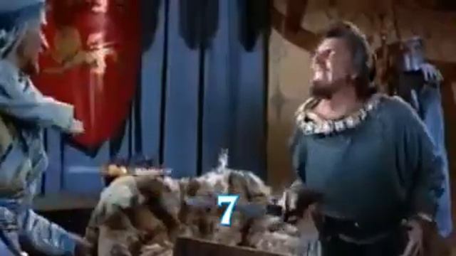 King Richard and the crusaders Laurence Harvey body count (1954) ⚔️ смотреть онлайн